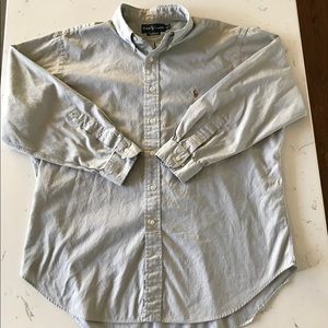 Ralph Lauren long sleeve casual button down XL